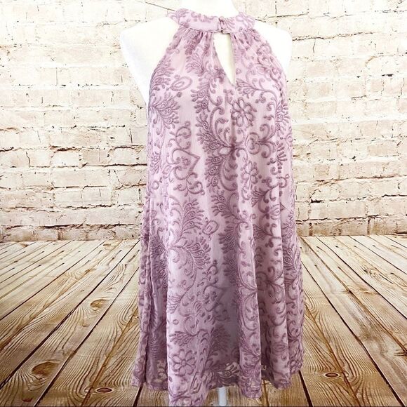 Francescas sleeveless embroidered shift dress - Picture 1 of 5